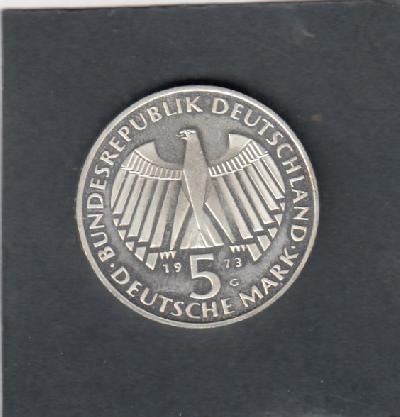 Beschrijving: 5 Mark PARLIAMENT